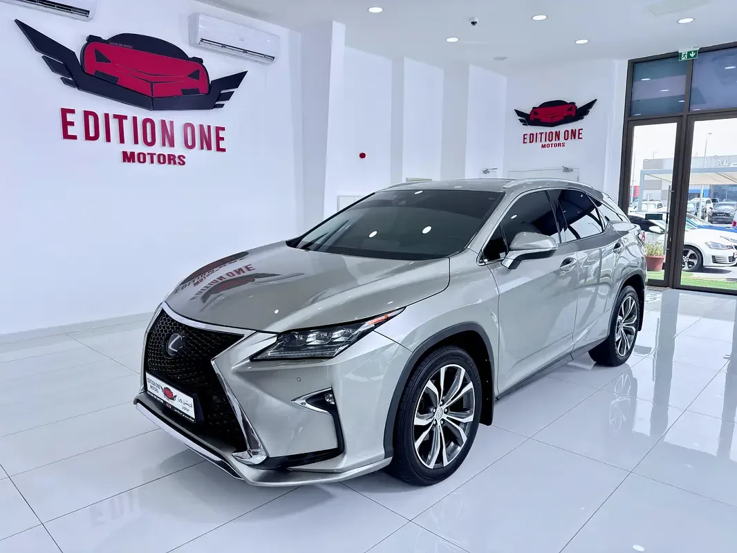 Lexus RX 350 AT AWD (300 hp)