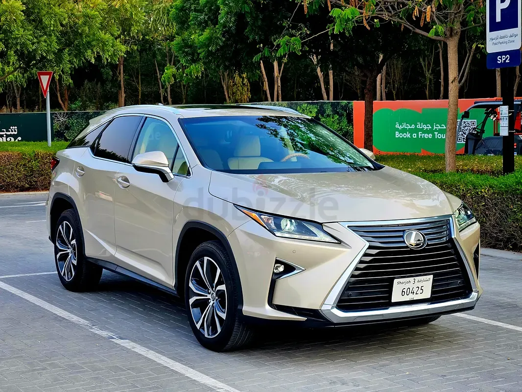 Lexus RX 350 AT AWD (300 hp)