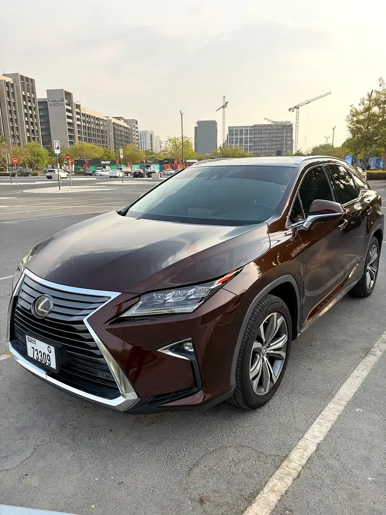 Lexus RX 350 AT AWD (300 hp)