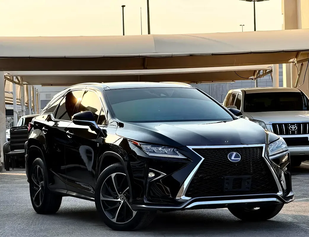 Lexus RX 350 AT AWD (300 hp)