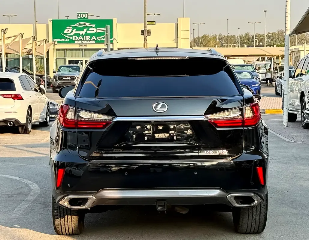 Lexus RX 350 AT AWD (300 hp) - 4