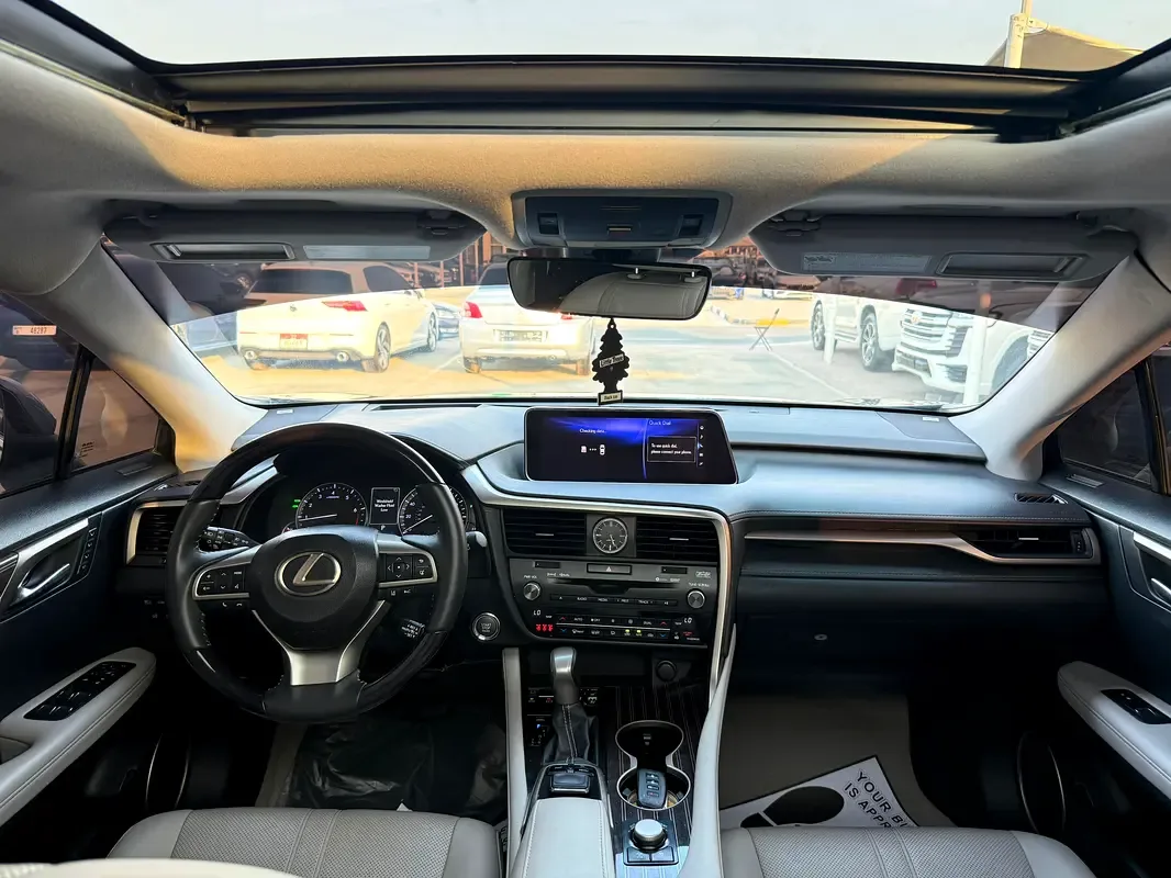 Lexus RX 350 AT AWD (300 hp) - 9