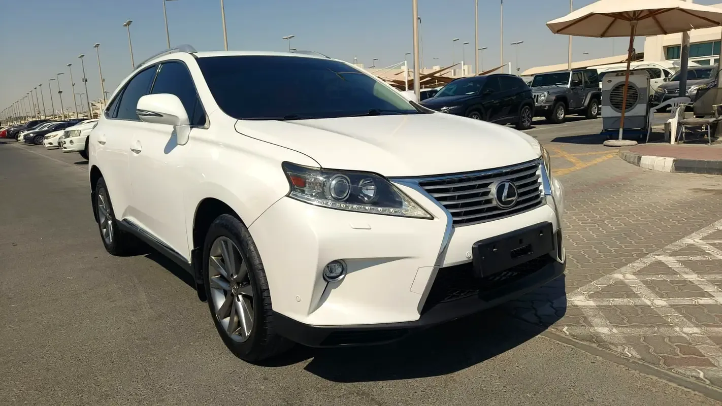 Lexus RX 350 AT AWD (300 hp) - 2