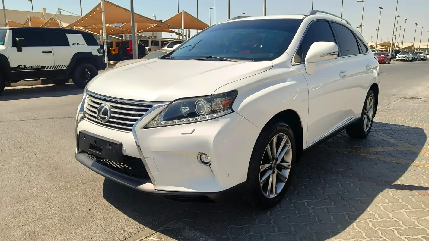 Lexus RX 350 AT AWD (300 hp)