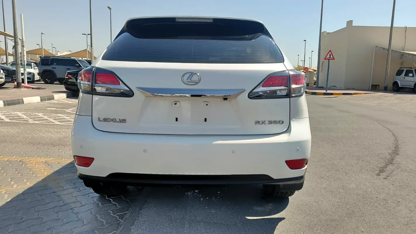 Lexus RX 350 AT AWD (300 hp) - 6