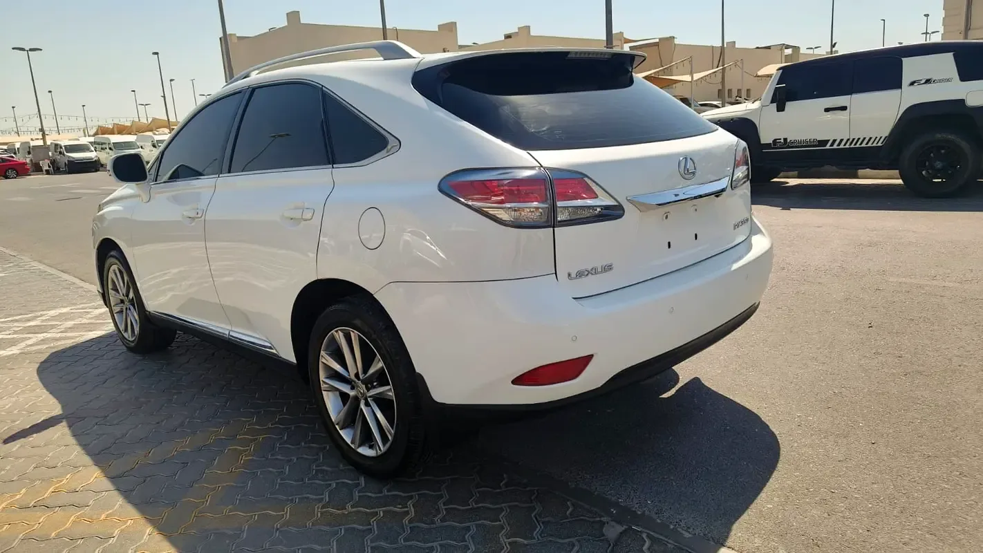 Lexus RX 350 AT AWD (300 hp) - 4