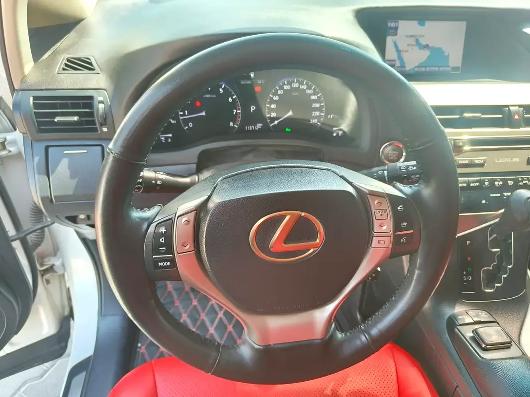 Lexus RX 350 AT AWD (300 hp) - 9