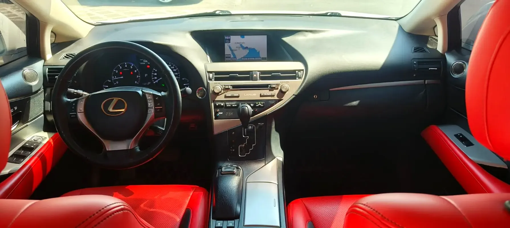 Lexus RX 350 AT AWD (300 hp) - 13
