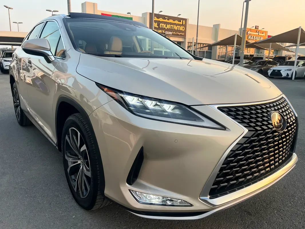 Lexus RX 350 AT AWD (300 hp) - 2