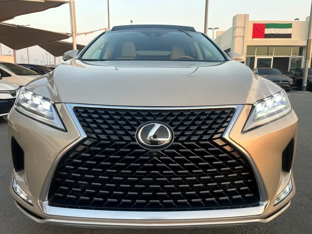Lexus RX 350 AT AWD (300 hp)