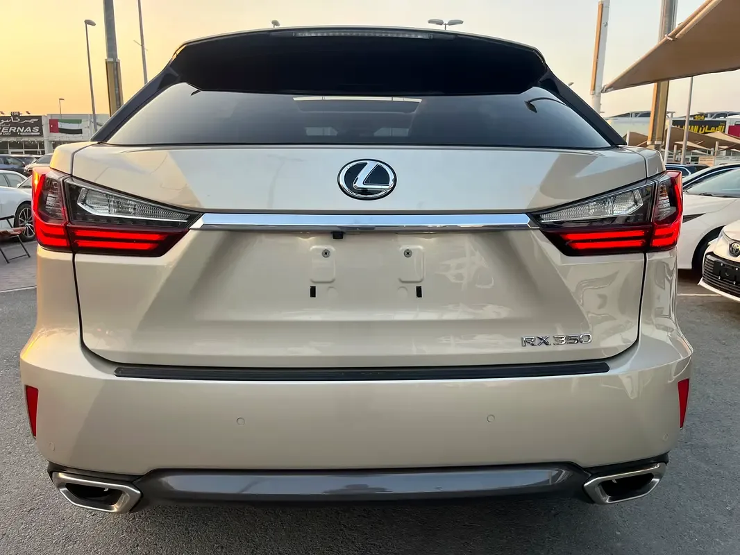 Lexus RX 350 AT AWD (300 hp) - 5