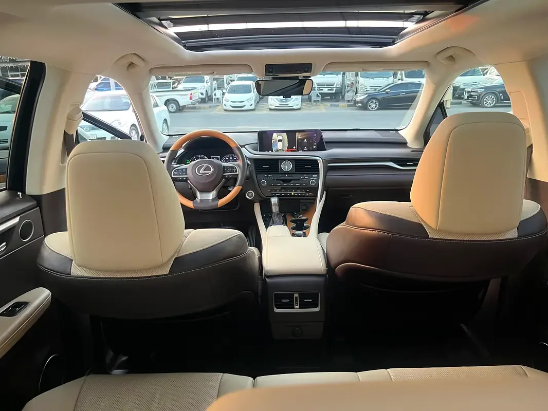 Lexus RX 350 AT AWD (300 hp) - 11