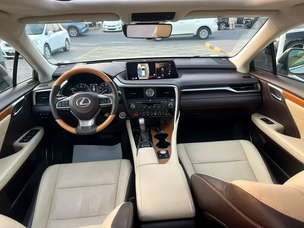 Lexus RX 350 AT AWD (300 hp) - 12