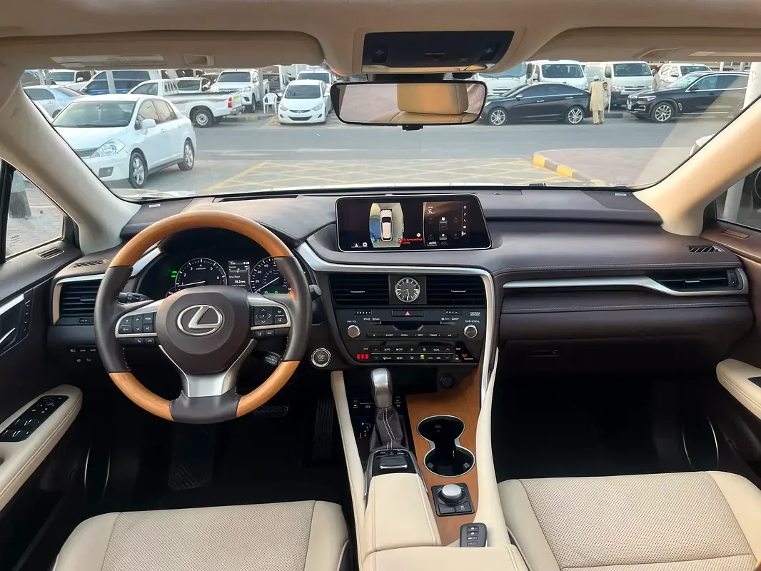 Lexus RX 350 AT AWD (300 hp) - 16