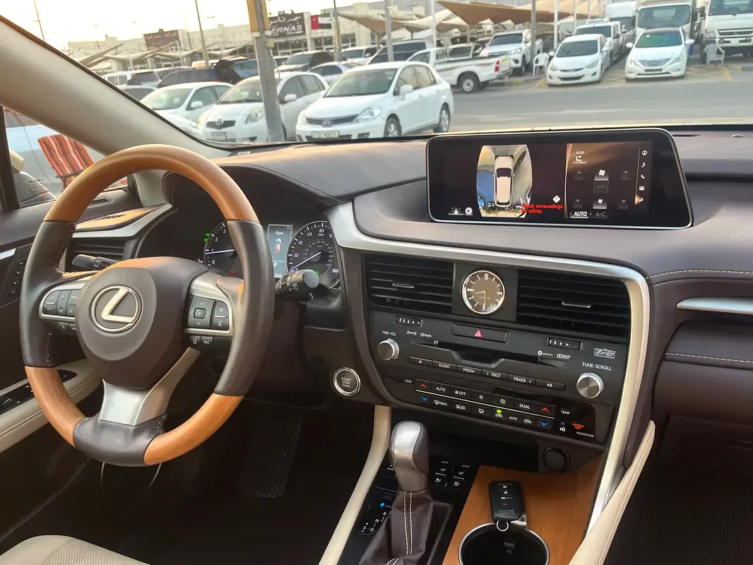 Lexus RX 350 AT AWD (300 hp) - 14