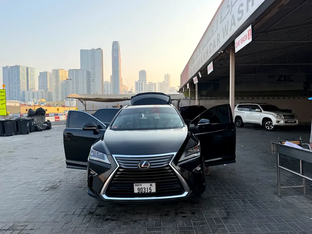 Lexus RX 350 AT AWD (300 hp)
