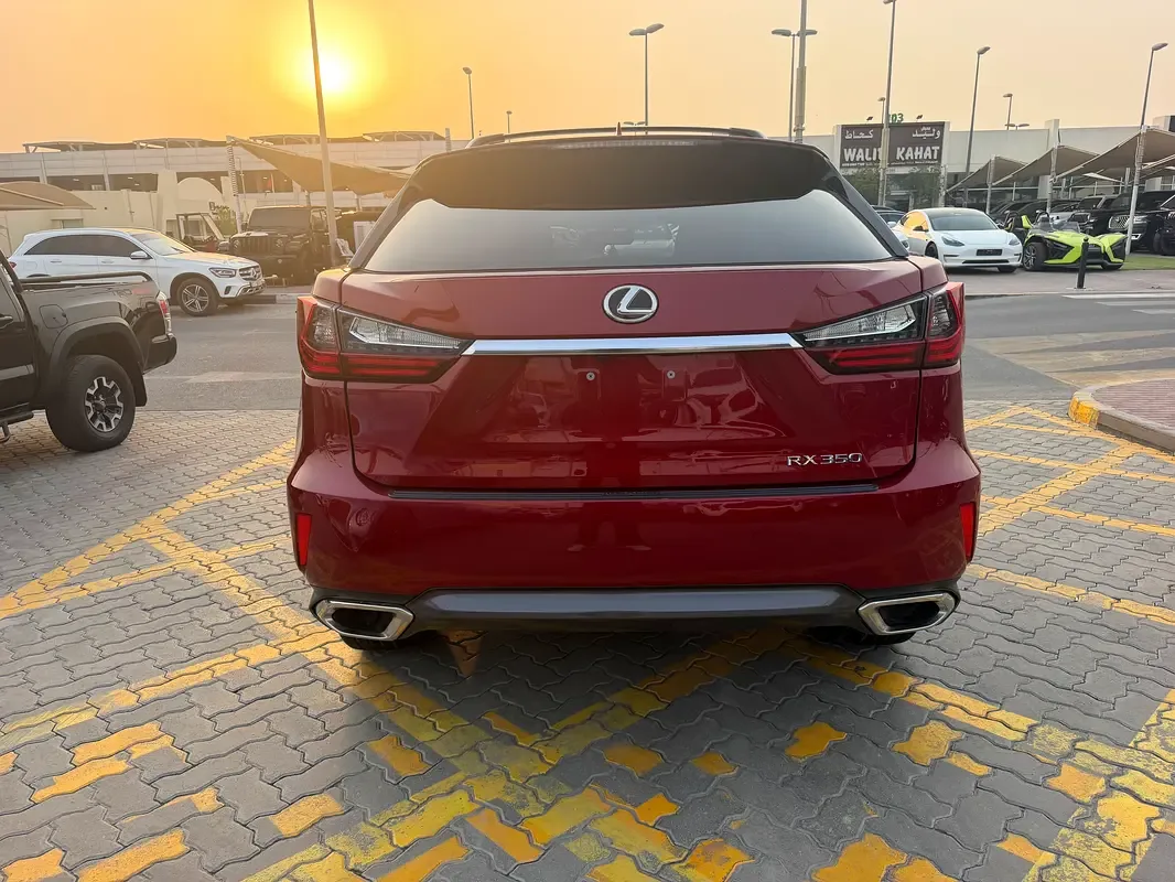 Lexus RX 350 AT AWD (300 hp)