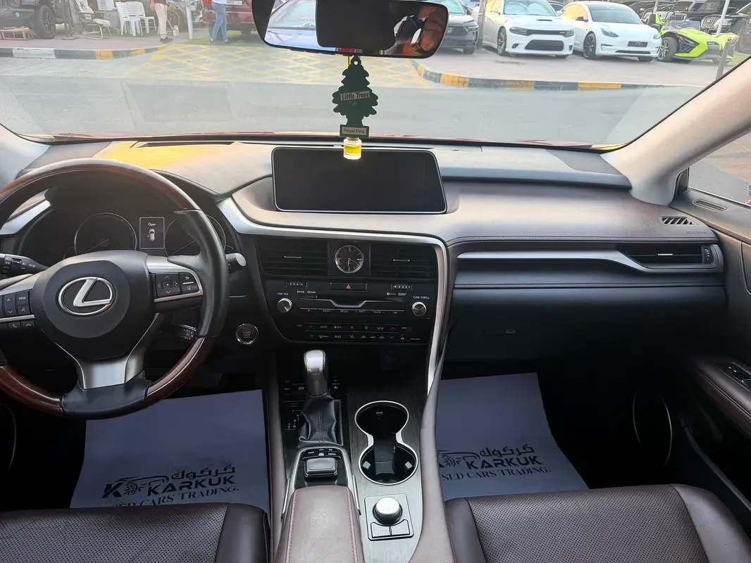Lexus RX 350 AT AWD (300 hp) - 4