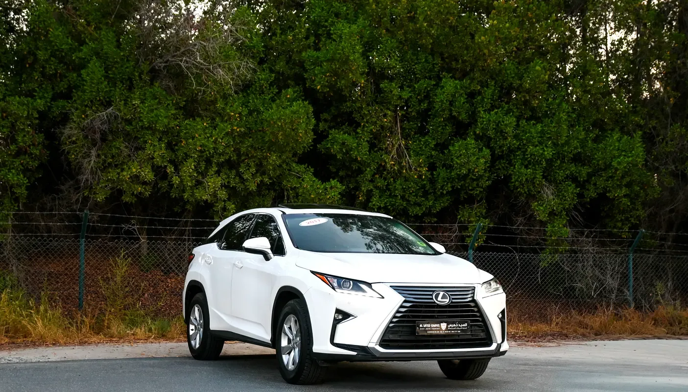 Lexus RX 350 AT AWD (300 hp)
