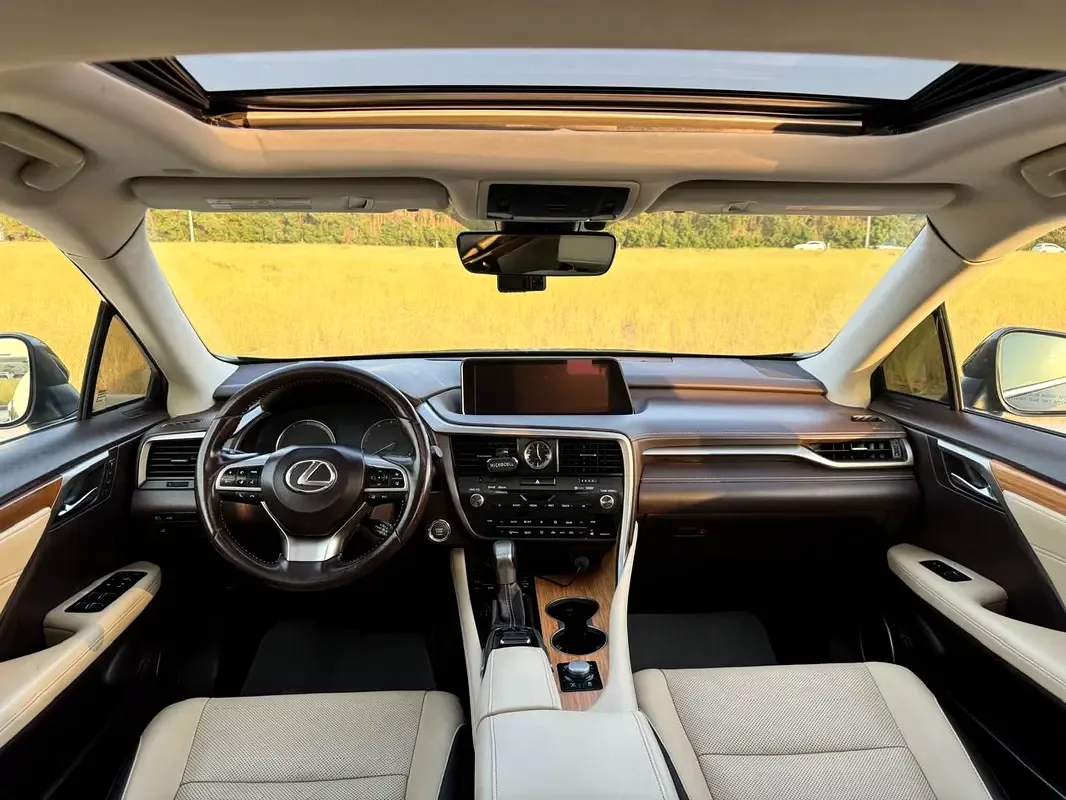 Lexus RX 350 AT AWD (300 hp) - 14