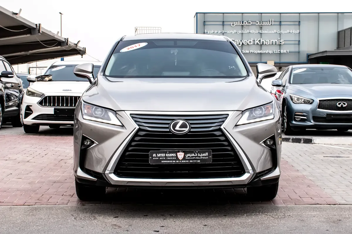 Lexus RX 350 AT AWD (300 hp)
