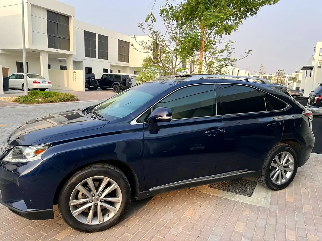 Lexus RX 350 AT AWD (300 hp)