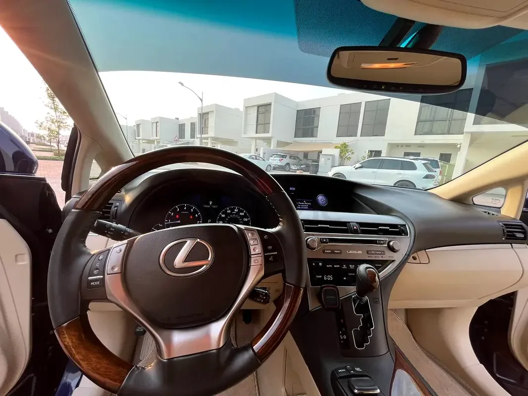 Lexus RX 350 AT AWD (300 hp) - 4