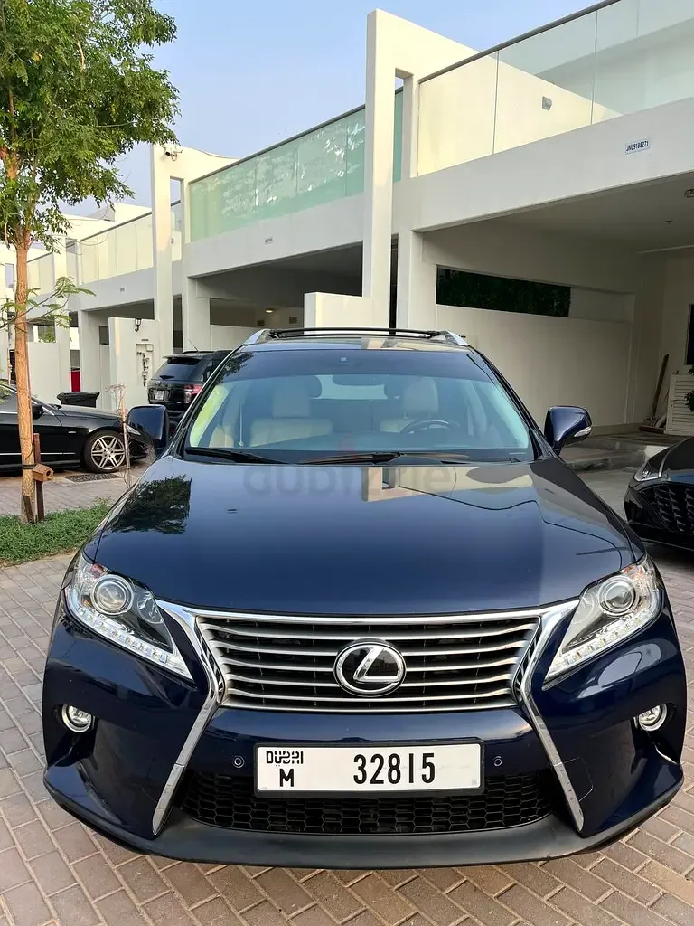 Lexus RX 350 AT AWD (300 hp) - 8