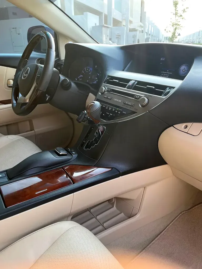 Lexus RX 350 AT AWD (300 hp) - 9