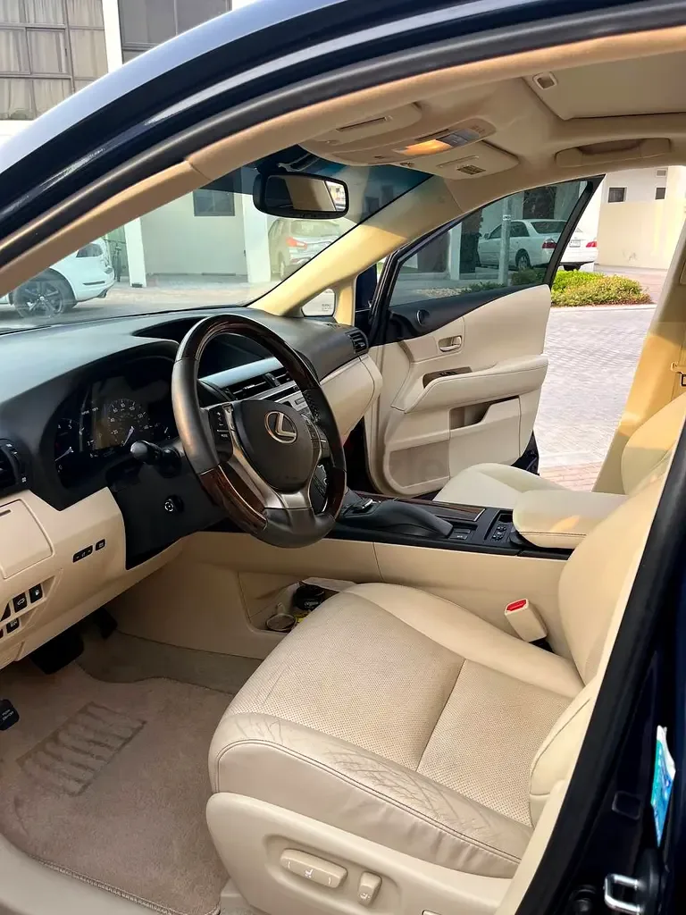 Lexus RX 350 AT AWD (300 hp) - 11