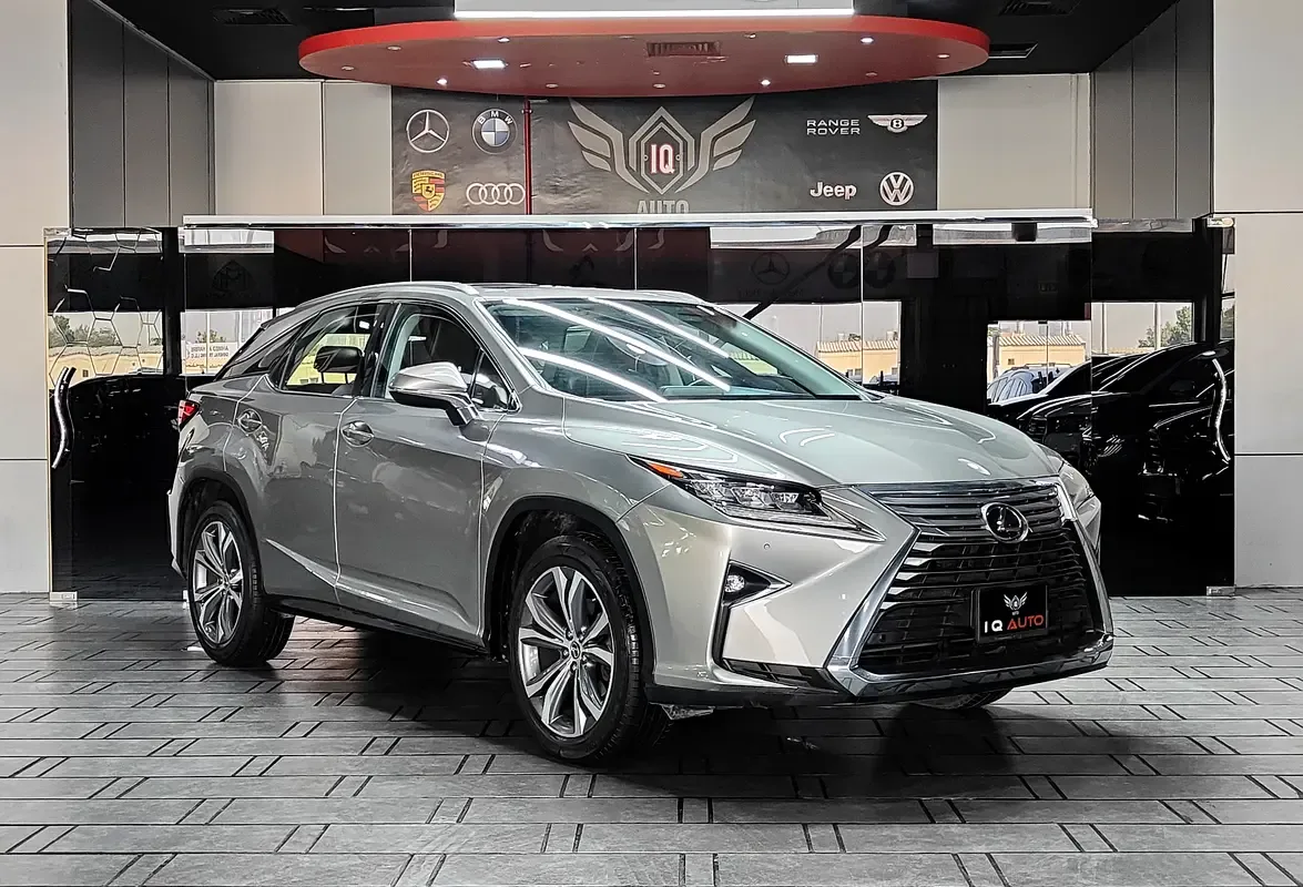 Lexus RX 350 AT AWD (300 hp)