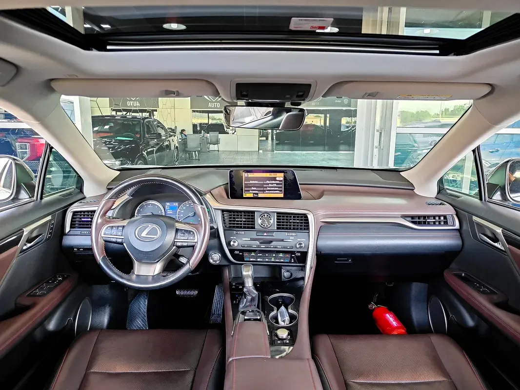 Lexus RX 350 AT AWD (300 حصان) - 9