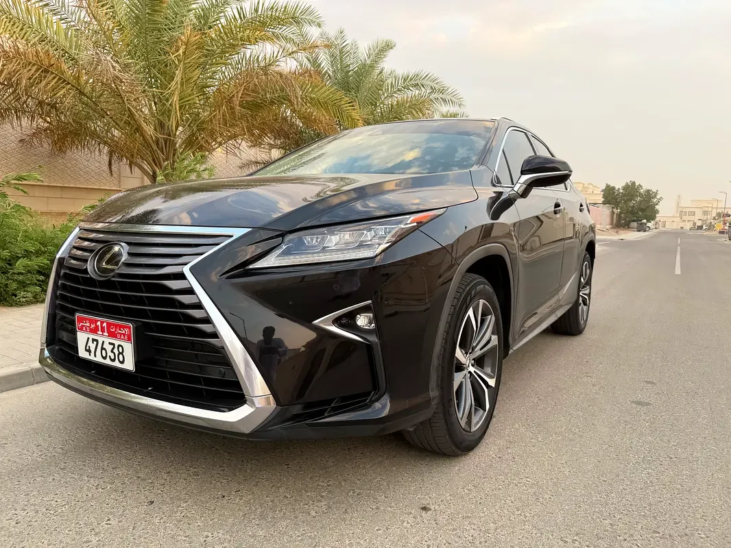 Lexus RX 350 AT AWD (300 hp)