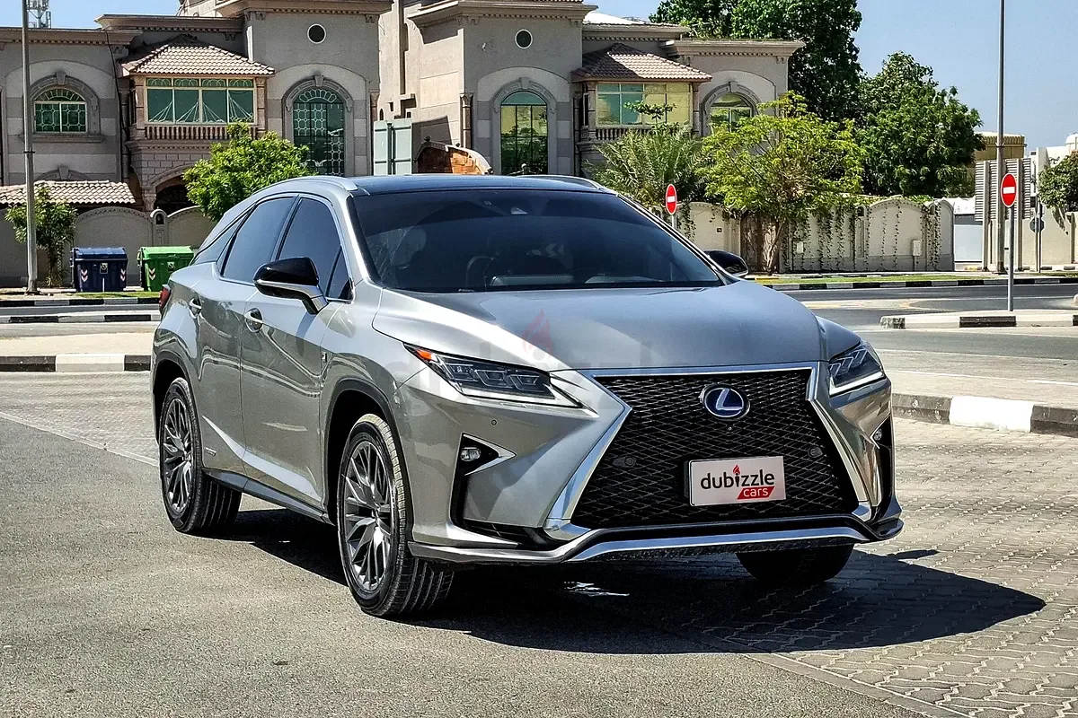 Lexus RX 450h CVT AWD (313 hp)