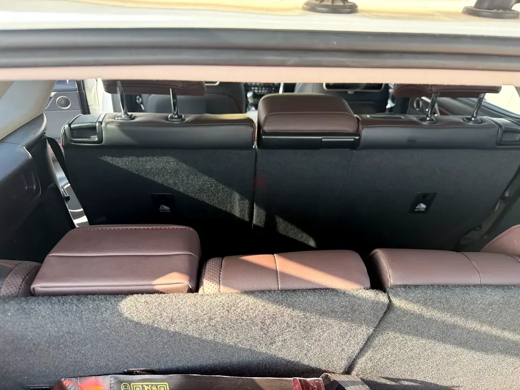 Lexus RX 450hL CVT AWD (313 حصان) - 4