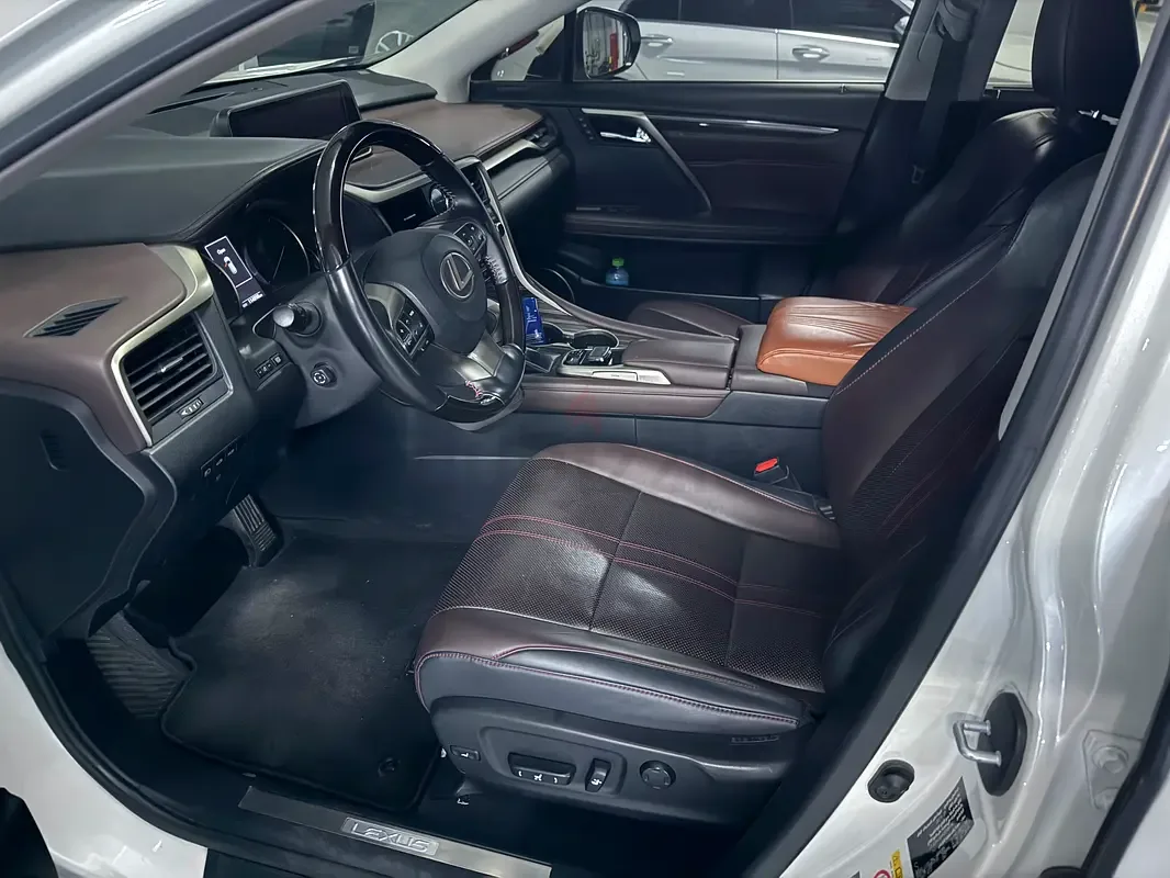 Lexus RX 450hL CVT AWD (313 حصان) - 12
