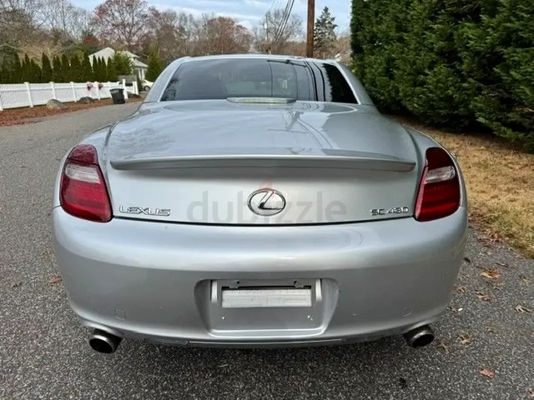 Lexus SC 4.3 AT (288 hp) - 3