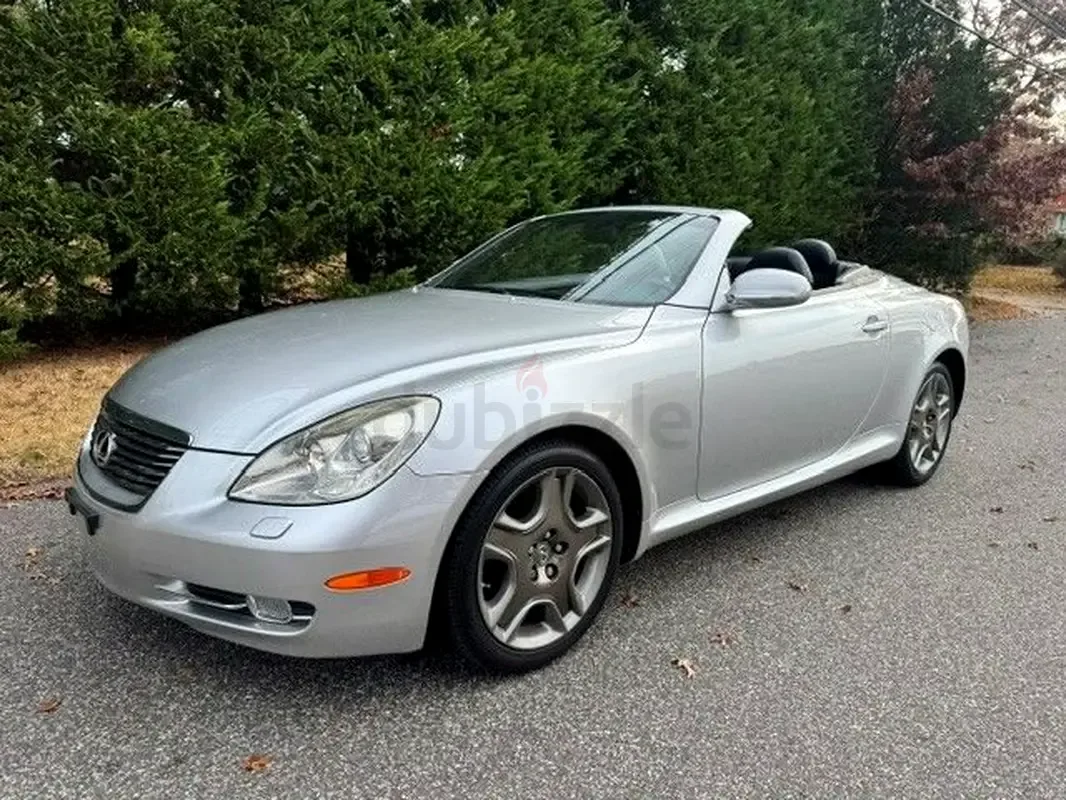 Lexus SC 4.3 AT (288 hp) - 4
