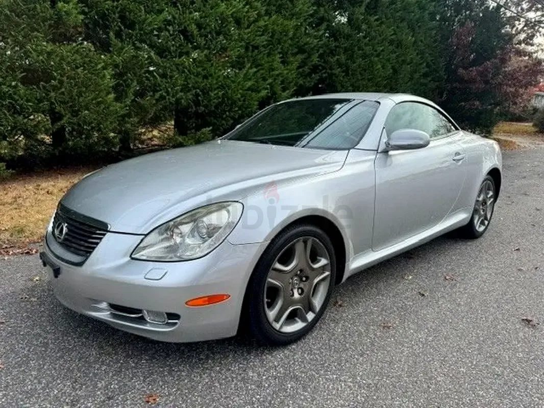 Lexus SC 4.3 AT (288 hp)