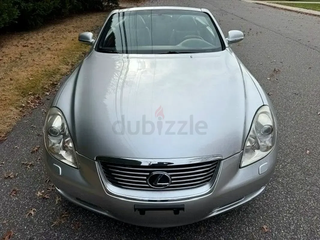 Lexus SC 4.3 AT (288 hp) - 6