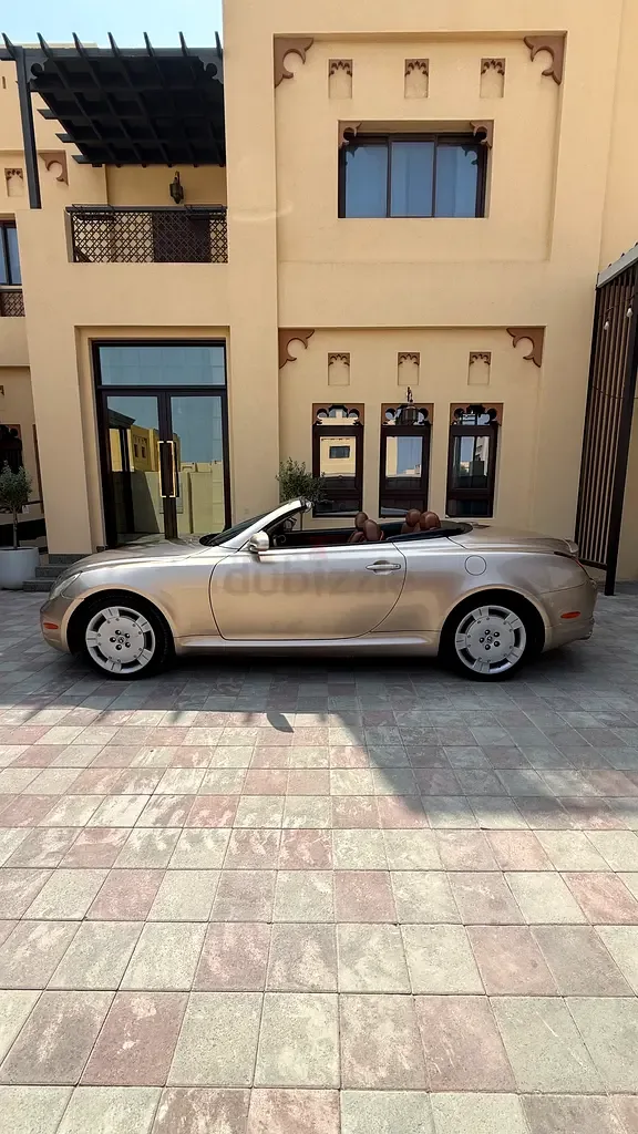Lexus SC 430 AT (285 hp)
