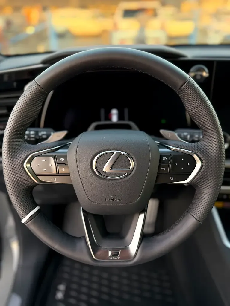 Lexus TX 2.4 AT 4WD (366 hp) - 9