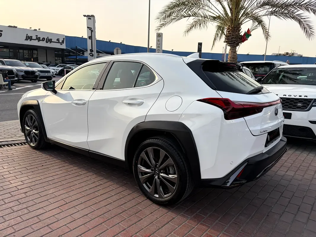 Lexus UX 2.0 CVT (178 حصان) - 4