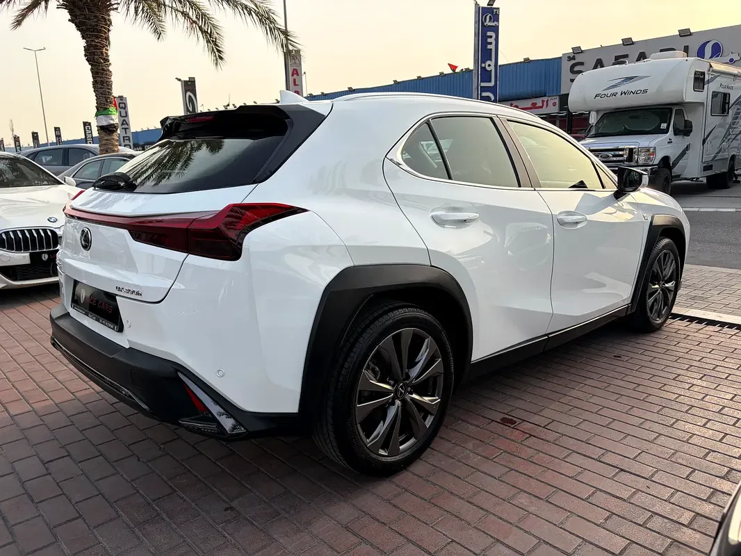 Lexus UX 2.0 CVT (178 حصان) - 6