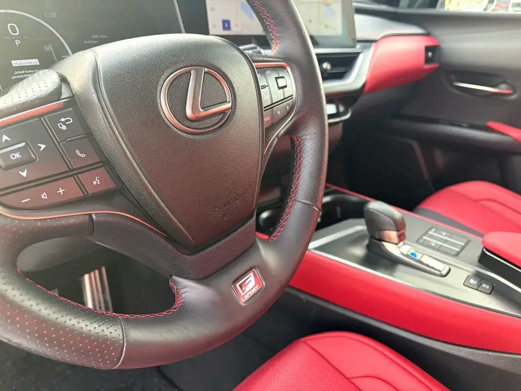 Lexus UX 2.0 CVT (178 حصان) - 10