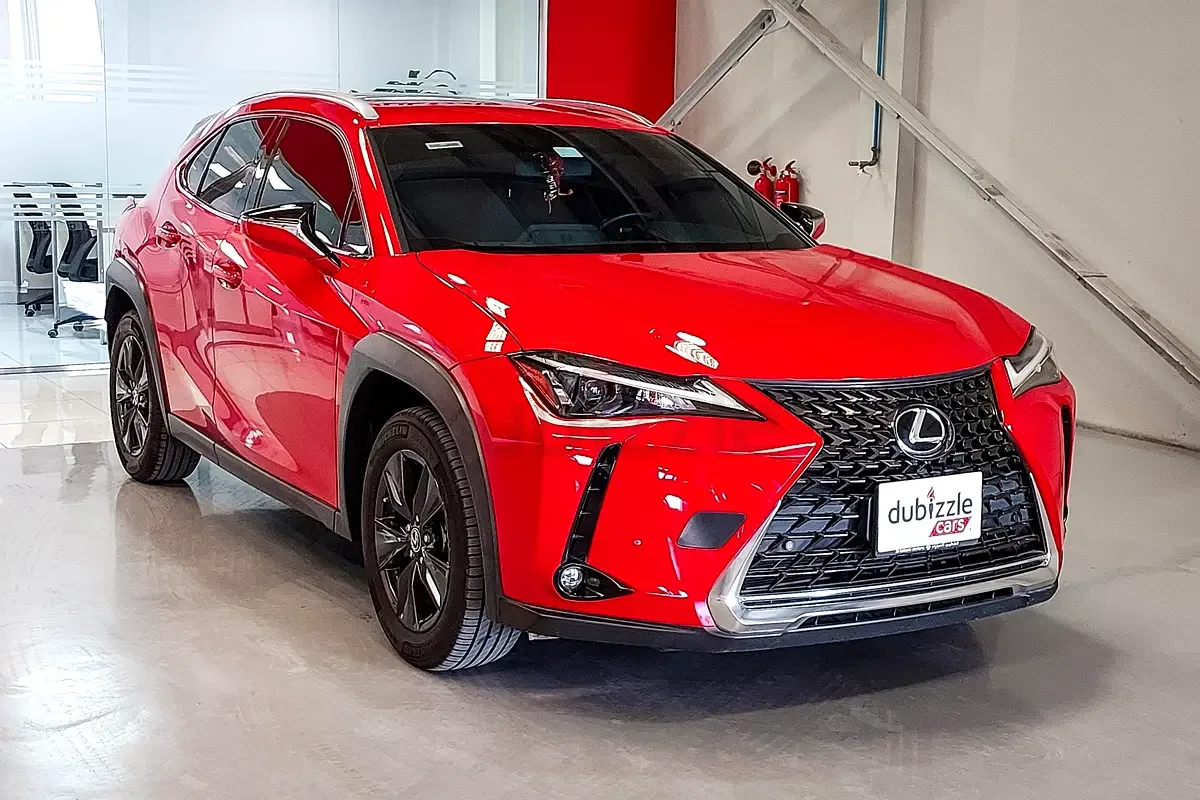 Lexus UX 200 CVT (150 hp)
