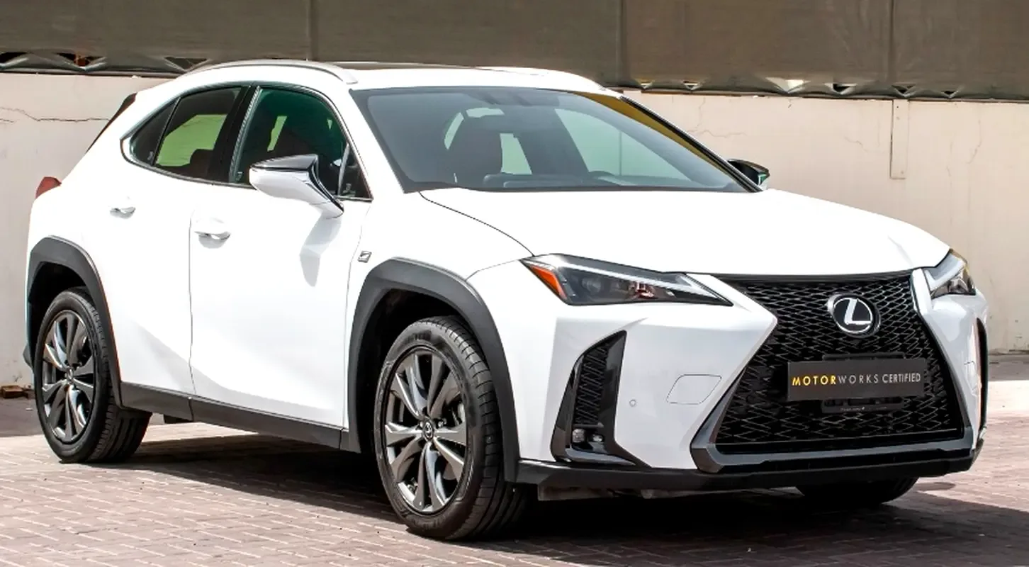 Lexus UX 200 CVT (150 hp)