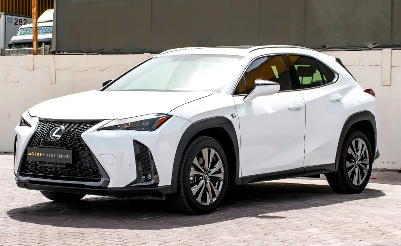 Lexus UX 200 CVT (150 hp) - 4