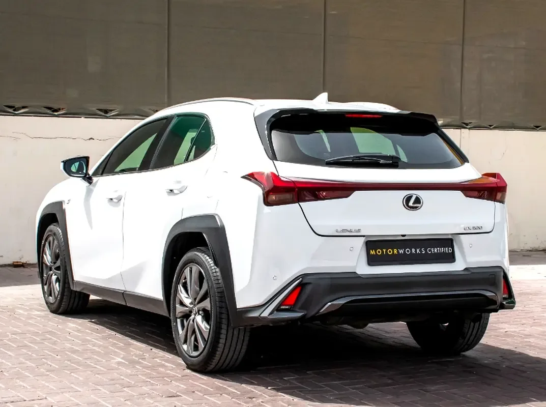 Lexus UX 200 CVT (150 hp) - 7