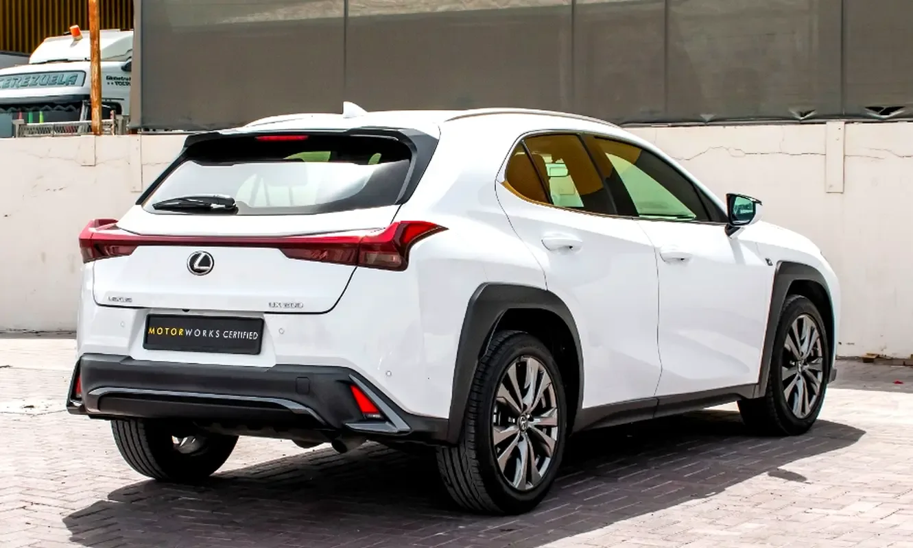 Lexus UX 200 CVT (150 hp) - 8